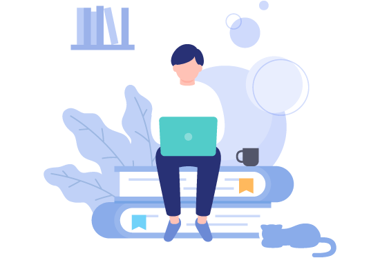 資料ダウンロードイラスト